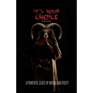 It’S Your Choice by Paul Brook