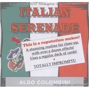 Italian Serenade by Aldo Colombini