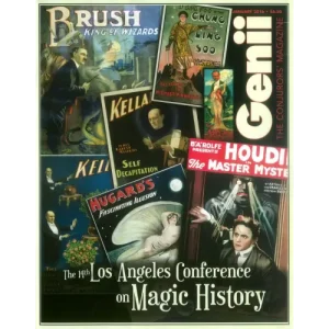 January 2016 by Genii Magazine