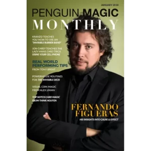 January 2018 by Penguin Magic Monthly
