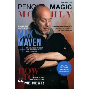 January 2019 by Penguin Magic Monthly