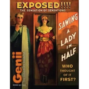 January 2021 by Genii Magazine