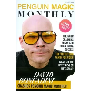 January 2021 by Penguin Magic Monthly