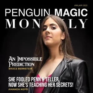 January 2022 by Penguin Magic Monthly