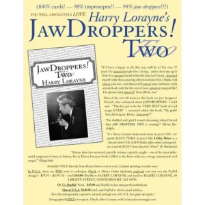 Jaw Droppers Two by Harry Lorayne