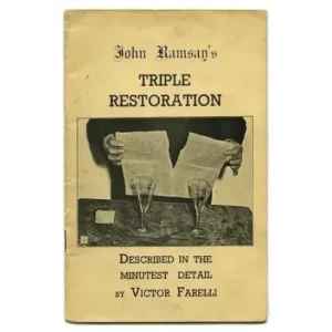 John Ramsay’s Triple Restoration by Victor Farelli