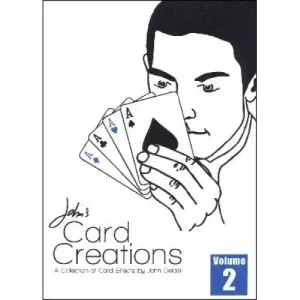 John’S Card Creations Volume 2 by John Gelasi