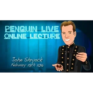 John Shryock Penguin Live Online Lecture