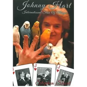 Johnny Hart – International Star Of Magic by Stephen Short