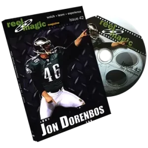 Jon Dorenbos by Reel Magic Magazine Issue 42