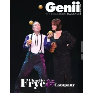 July 2014 by Genii Magazine