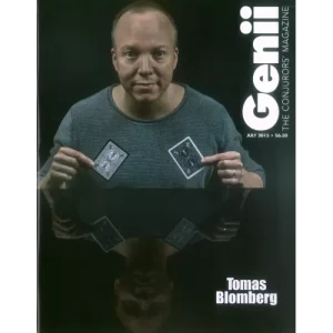 July 2015 by Genii Magazine