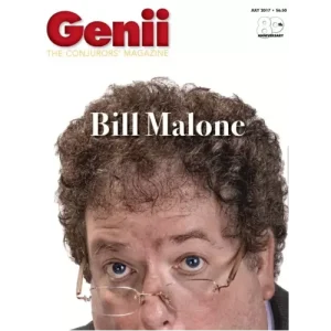 July 2017 by Genii Magazine