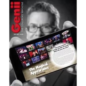 July 2021 by Genii Magazine