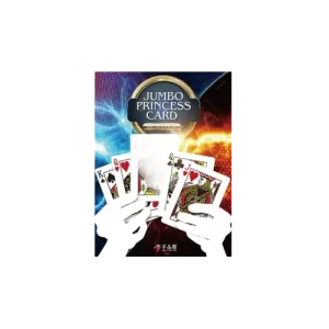 Jumbo Princess Card Trick by Tejinaya Magic