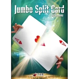 Jumbo Split Card by Syouma