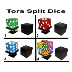 Jumbo Split Dice by Tora