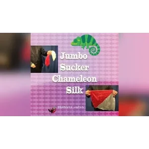 Jumbo Sucker Chameleon Silk by Tejinaya Magic