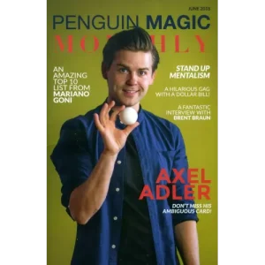 June 2018 by Penguin Magic Monthly