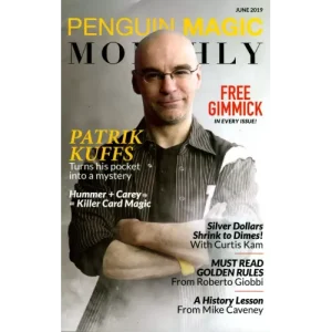June 2019 by Penguin Magic Monthly