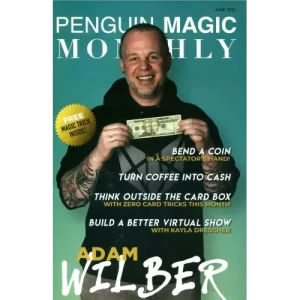 June 2021 by Penguin Magic Monthly