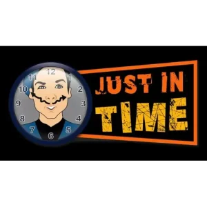 Just In Time by Luis Zavaleta