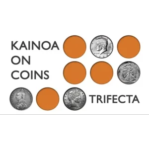 Kainoa On Coins: Trifecta by Kainoa Harbottle