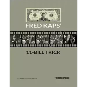 The 11-Bill Trick by Fred Kaps