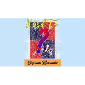 Kardto by Stefanus Alexander