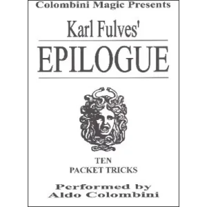 Karl Fulves’ Epilogue by Aldo Colombini