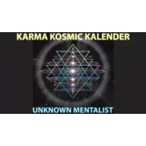 Karma Kosmic Kalender by Unknown Mentalist