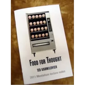 Karmilovich Lecture Notes by Food For Thought