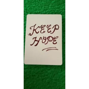 Keep Hope by Magician Dibya Guha