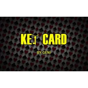 Key Card by Geni