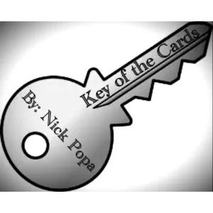 Key Of The Cards by Nick Popa
