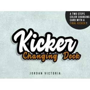 Kicker Changing Deck by Jordan Victoria
