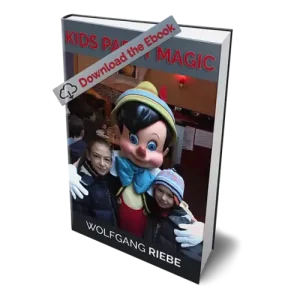 Kids Party Magic by Wolfgang Riebe