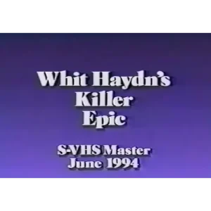 Killer Epic by Whit Haydn