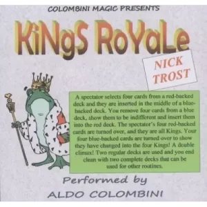 Kings Royale by Aldo Colombini