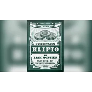 Klipto – A 3 Coin Divination by Liam Montier