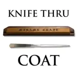 Knife Thru Coat by Mikame