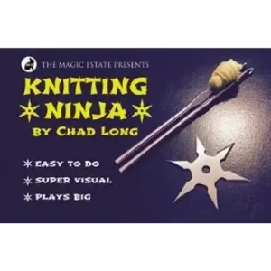 Knitting Ninja by Chad Long