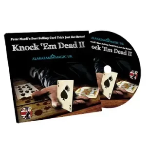 Knock Em Dead Ii by Peter Nardi