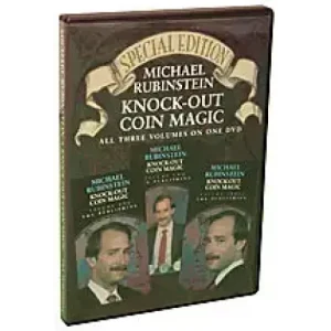 Knock Out Coin Magic by Michael Rubinstein