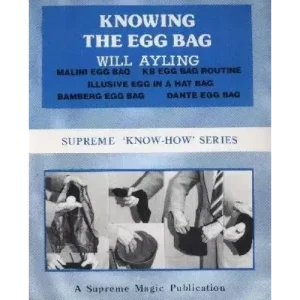 Knowing The Egg Bag by Will Ayling