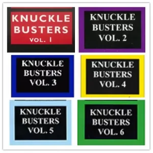 Knuckle Busters (1-6) by Reed Mcclintock