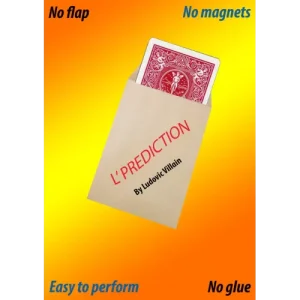 L’Prediction by Ludovic Villain