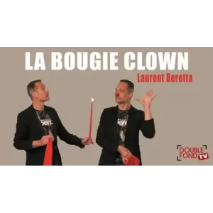 La Bougie Clown by Laurent Beretta
