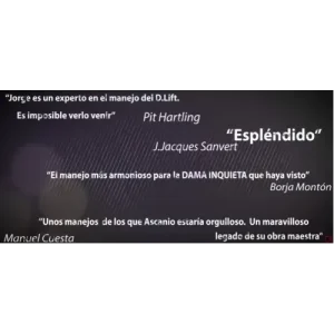 La Dama Inquieta by Jorge Carmona