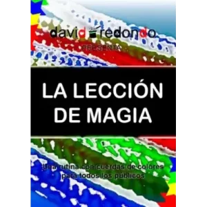 La Leccion De Magia by David Redondo